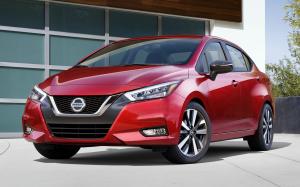 Nissan Versa SR 2019 года (NA)